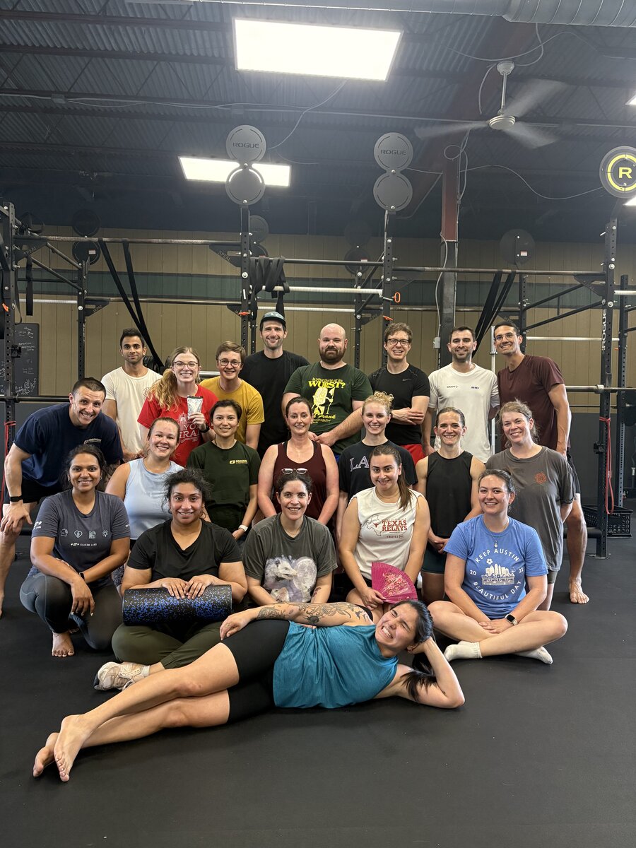 Grounded Performance community training together