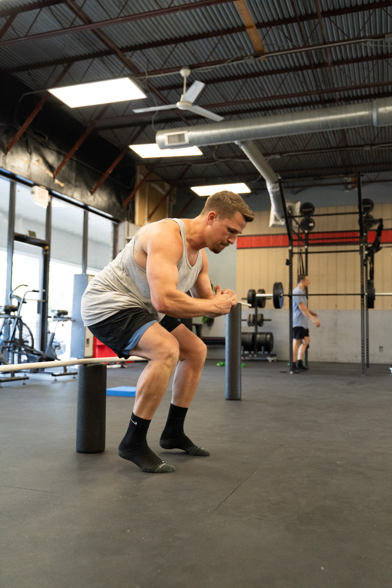 Dynamic Roots group training class at Grounded Performance ATX in North Austin