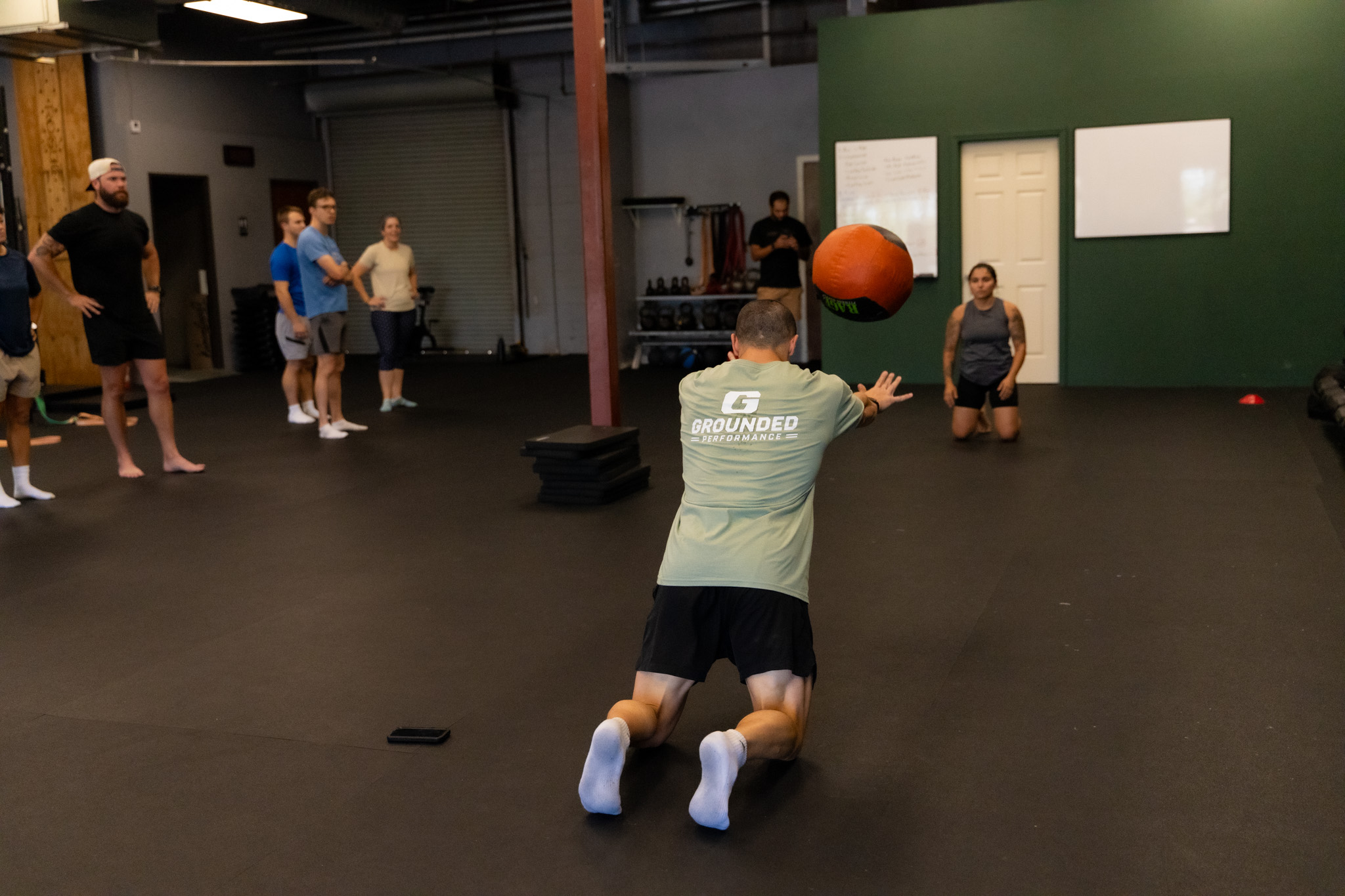 DYNAMIC ROOTS group fitness program at Grounded Performance gym in North Austin, TX